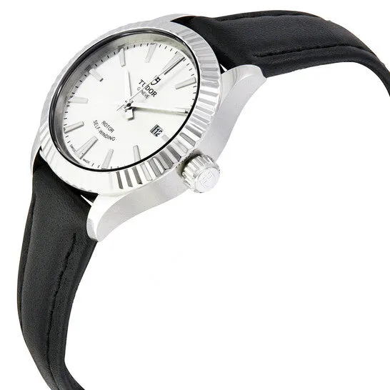 JMS always Watches Original Tudor Style Automatic Silver Dial Ladies Watch 12110SVLS JMS always Watches Original Tudor Style Automatic Silver Dial Ladies Watch 12110SVLS