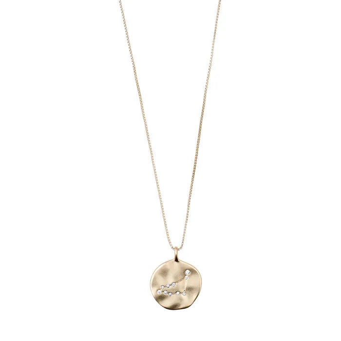 Pilgrim Necklaces Capricorn Gold Plated Necklace