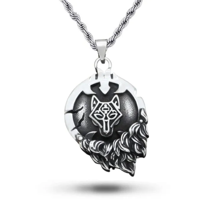 Wolf Fur Necklace Wolf Stuff Necklaces