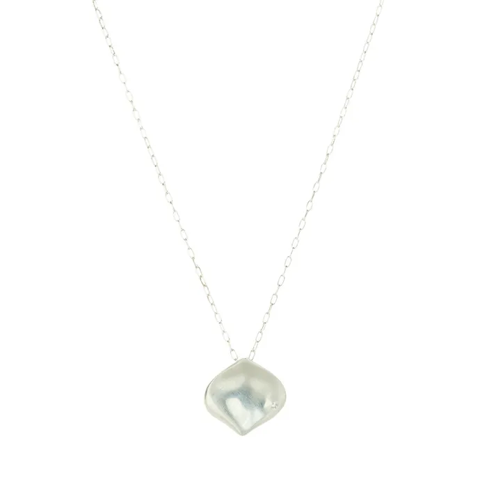 Annette Ferdinandsen Necklaces Sterling Silver Small Rose Petal Necklace Annette Ferdinandsen Necklaces Sterling Silver Small Rose Petal Necklace