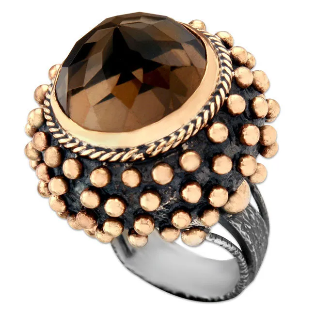 Elisa Ilana Rings Smoky Topaz Ring ONLY 1 LEFT333043
