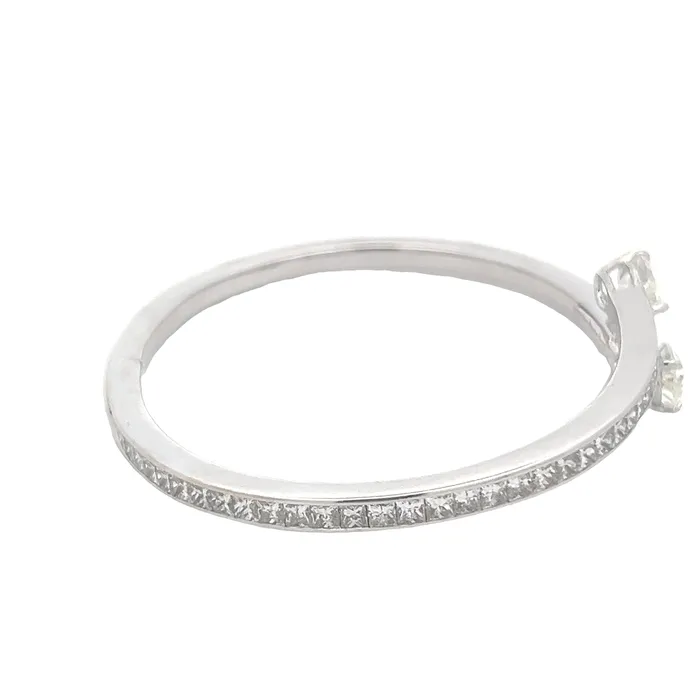 Bypass Bangle Bracelet YaninaCo Jewelry Bracelets