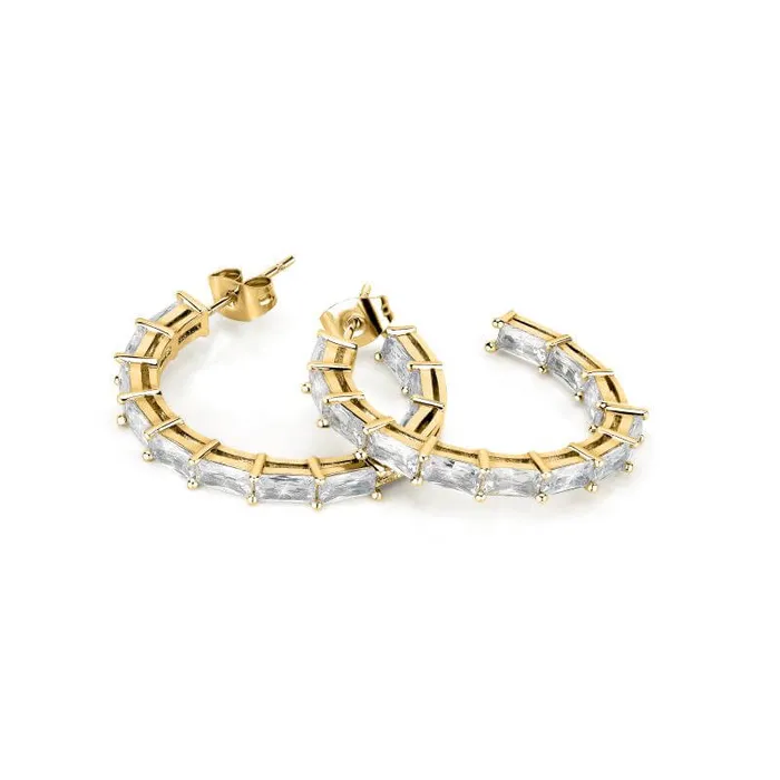 Earrings Morellato Morellato Baguette Earrings