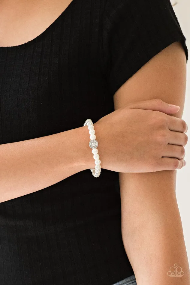 Jewelry by Bretta Bracelets Follow My Lead White BraceletJewelry By Bretta