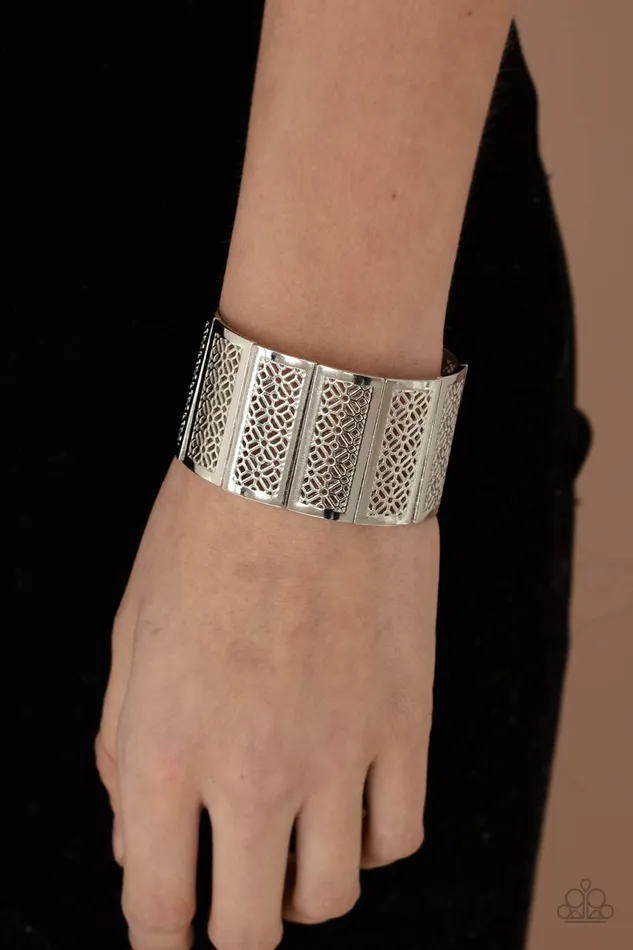 Paparazzi Accessories Bracelets Thai Terrariums Silver Bracelet Jewelry by Bretta