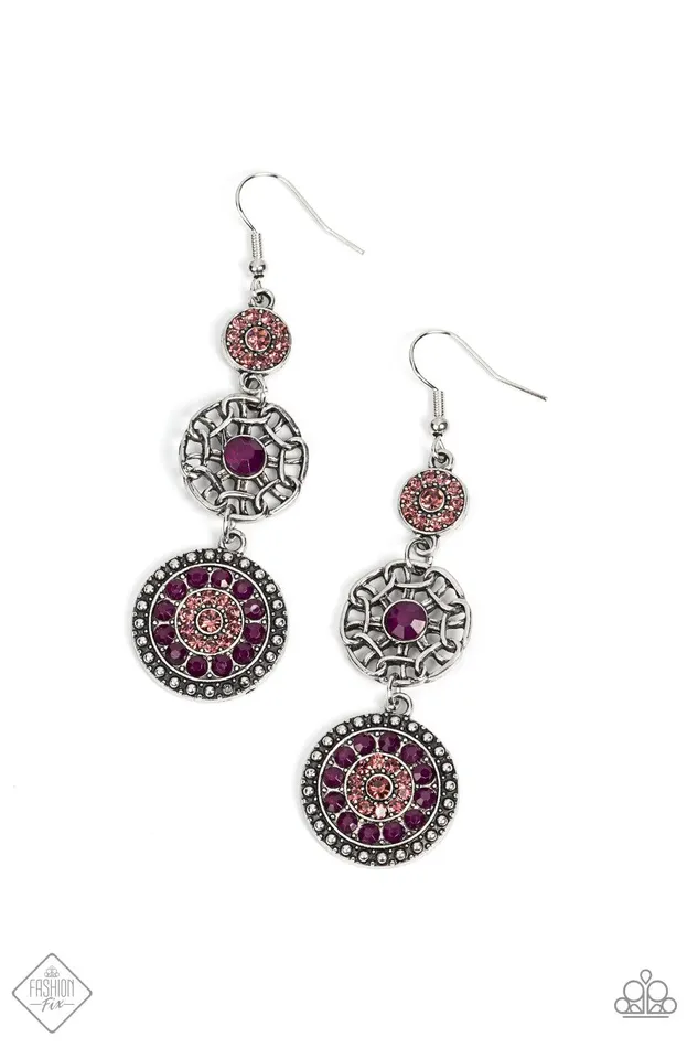 Paparazzi Accessories Necklaces Farmers Market Fashionista Purple Necklace Jewelry by Bretta