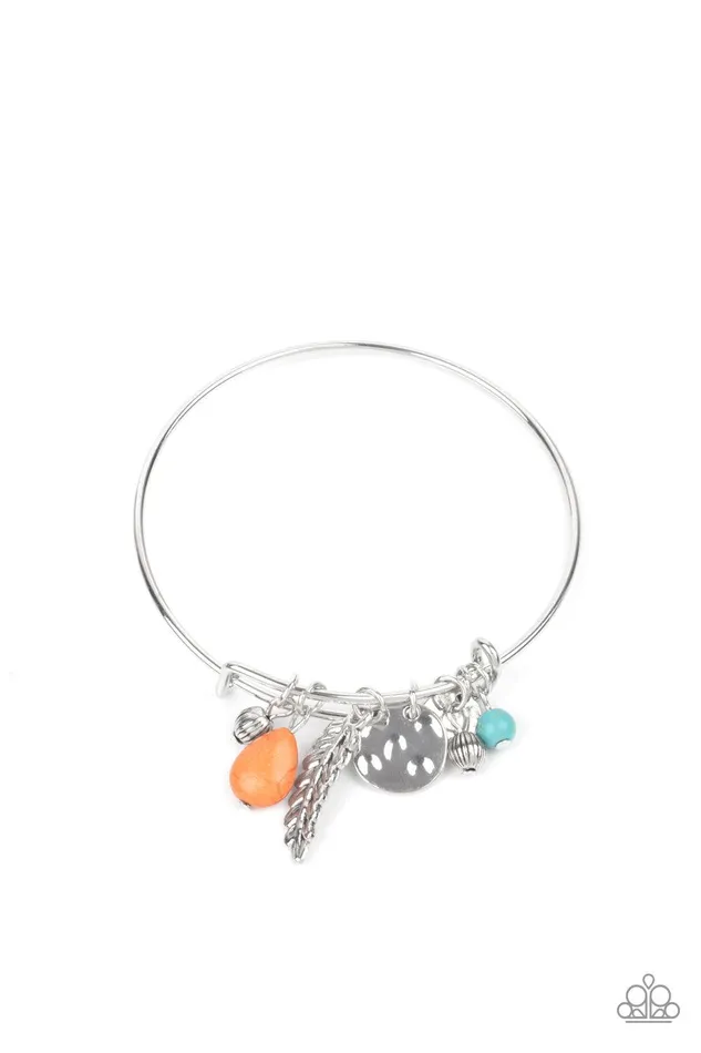 Root and RANCH Multi Bracelet Jewelry by Bretta Paparazzi Accessories Bracelets