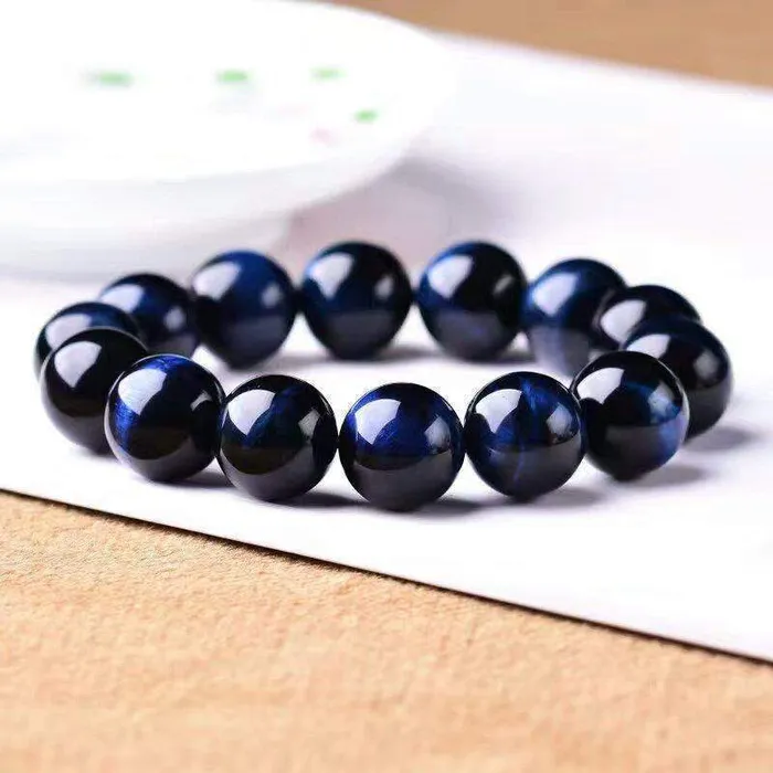 Bracelets My Zen Temple Blue Tiger Eye Bracelet