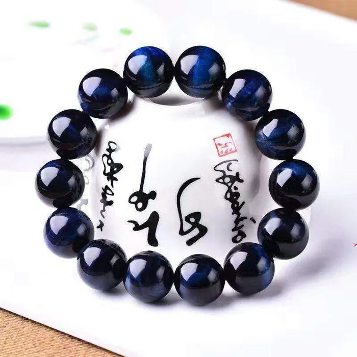 Bracelets My Zen Temple Blue Tiger Eye Bracelet