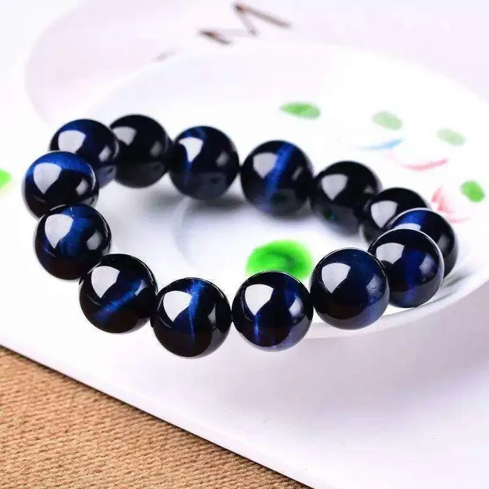 Bracelets My Zen Temple Blue Tiger Eye Bracelet