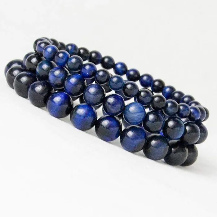 Bracelets My Zen Temple Blue Tiger Eye Bracelet