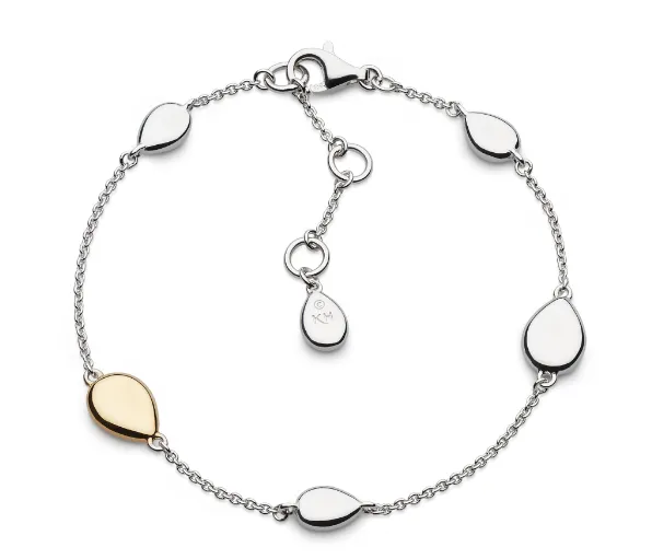 Kit Heath Bracelets Kit Heath Two Tone Pebble Bracelet SI3543