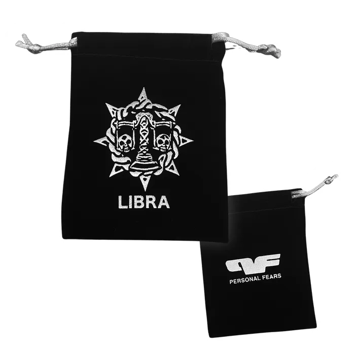 LIBRA Necklace Zodiac Personal Fears Necklaces