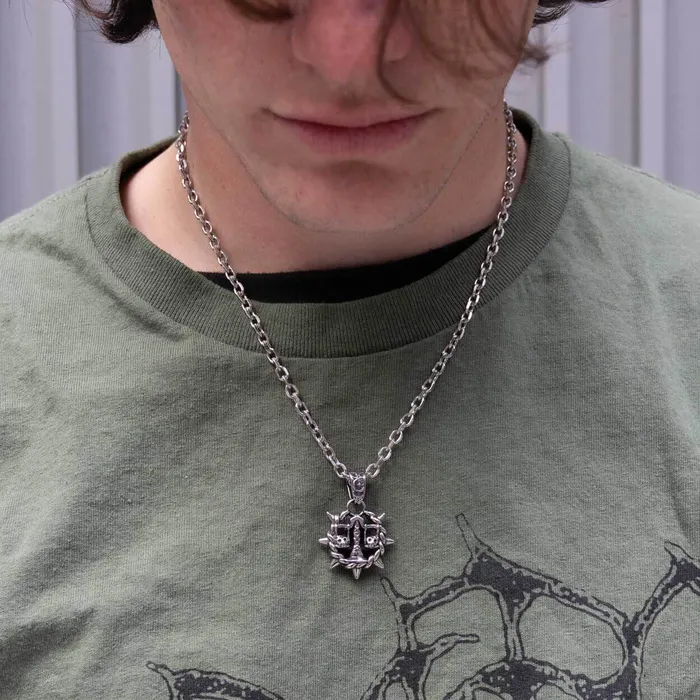 LIBRA Necklace Zodiac Personal Fears Necklaces
