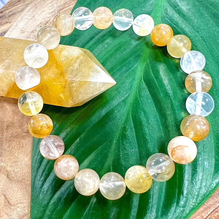 Lily Rose Jewelry Golden Healer Unbreakable Force Ray of Light Limited Premium Collection Premium Collection 8mm Stretch Bracelet Bracelets