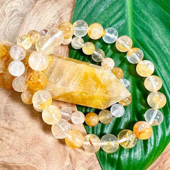 Lily Rose Jewelry Golden Healer Unbreakable Force Ray of Light Limited Premium Collection Premium Collection 8mm Stretch Bracelet Bracelets
