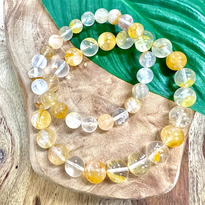 Lily Rose Jewelry Golden Healer Unbreakable Force Ray of Light Limited Premium Collection Premium Collection 8mm Stretch Bracelet Bracelets