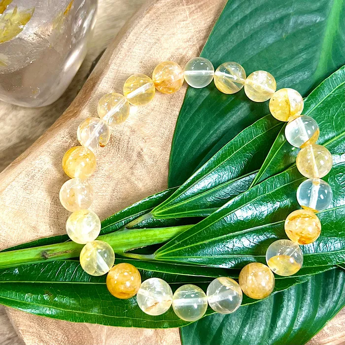 Lily Rose Jewelry Golden Healer Unbreakable Force Ray of Light Limited Premium Collection Premium Collection 8mm Stretch Bracelet Bracelets