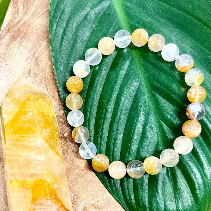 Lily Rose Jewelry Golden Healer Unbreakable Force Ray of Light Limited Premium Collection Premium Collection 8mm Stretch Bracelet Bracelets