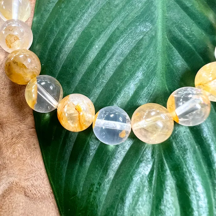 Lily Rose Jewelry Golden Healer Unbreakable Force Ray of Light Limited Premium Collection Premium Collection 8mm Stretch Bracelet Bracelets