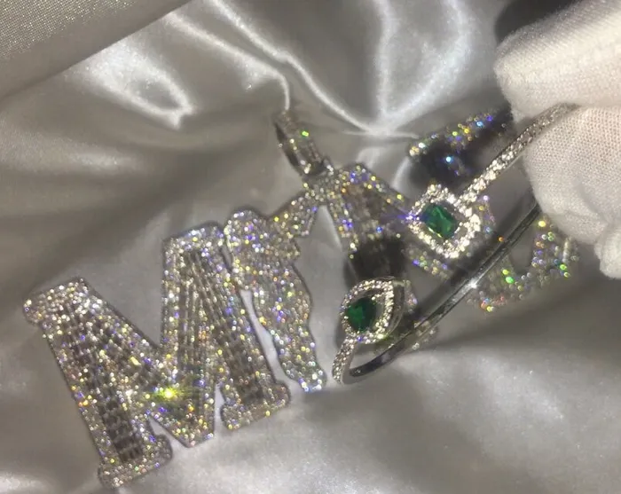 Minx London Womens Bracelet Emerald Bracelet Teardrop Bracelet Diamond Bracelet Cuff Bracelet Diamond Bangle Iced Out Bracelet Bracelets Bracelets