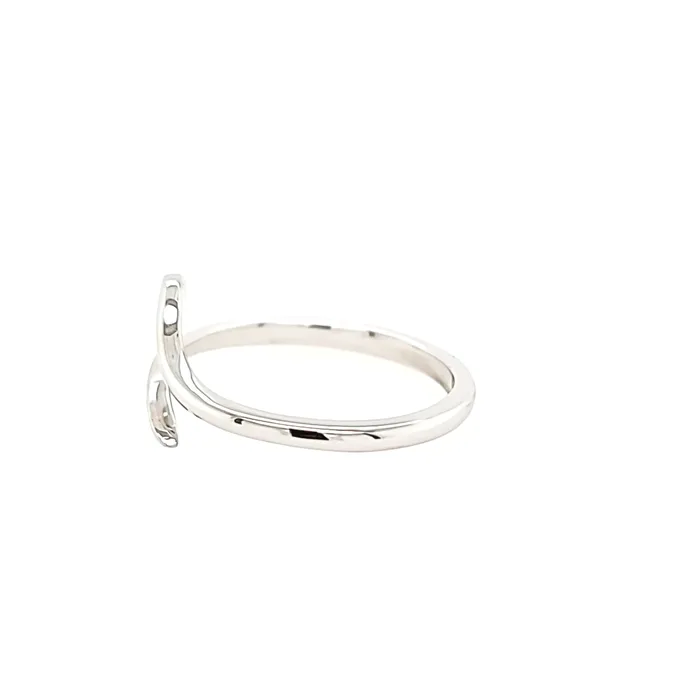 Stuller Rings White Gold Snake Ring I9370
