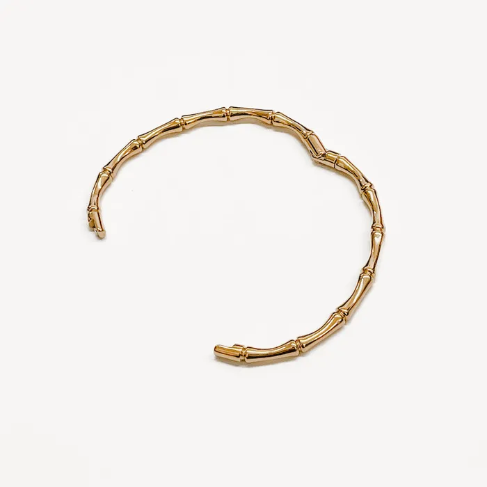 Bracelets Jewelry Bamboo Bangles Gold Bracelet WATERPROOF Wholesale