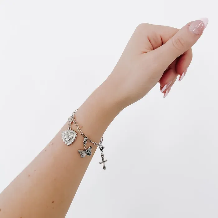 Charm Necklaces Jewelry Chanelle Charm Bar Bracelets WATERPROOF Wholesale