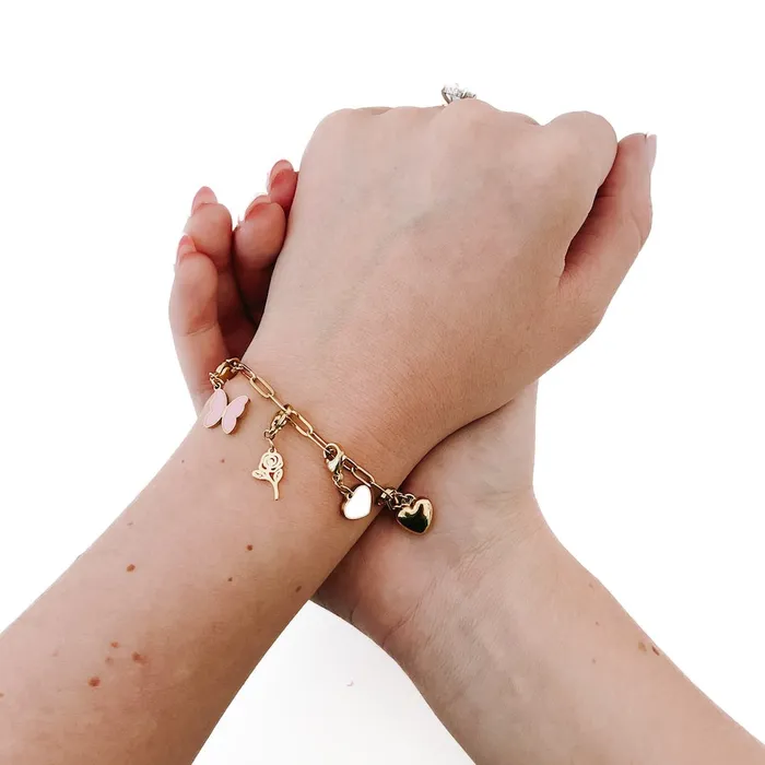 Charm Necklaces Jewelry Chanelle Charm Bar Bracelets WATERPROOF Wholesale