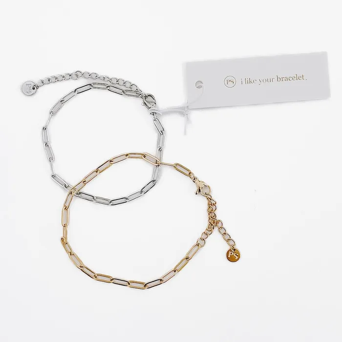Charm Necklaces Jewelry Chanelle Charm Bar Bracelets WATERPROOF Wholesale