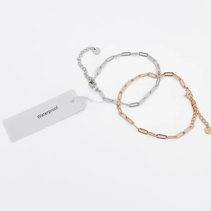 Charm Necklaces Jewelry Chanelle Charm Bar Bracelets WATERPROOF Wholesale