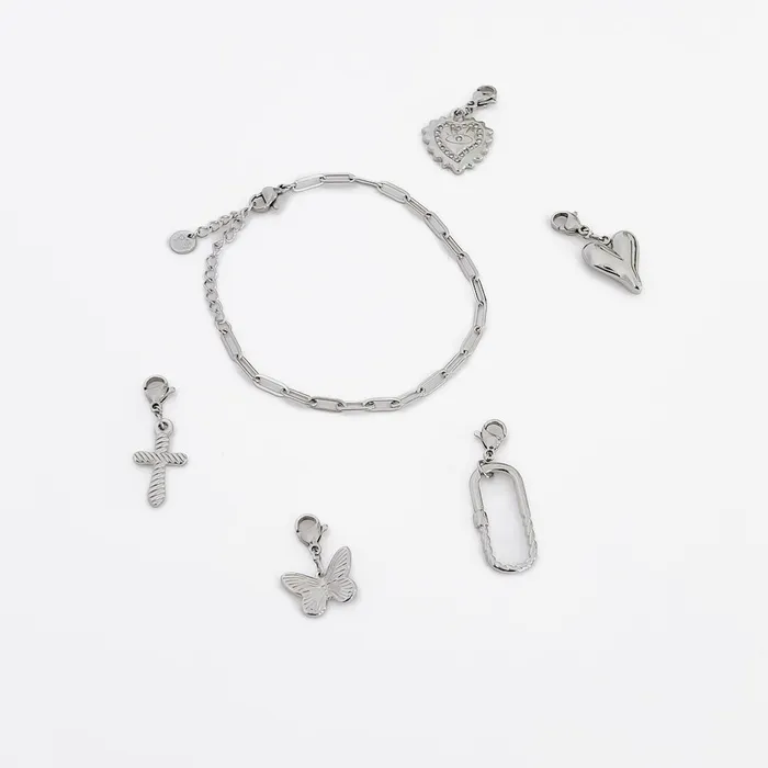 Charm Necklaces Jewelry Chanelle Charm Bar Bracelets WATERPROOF Wholesale