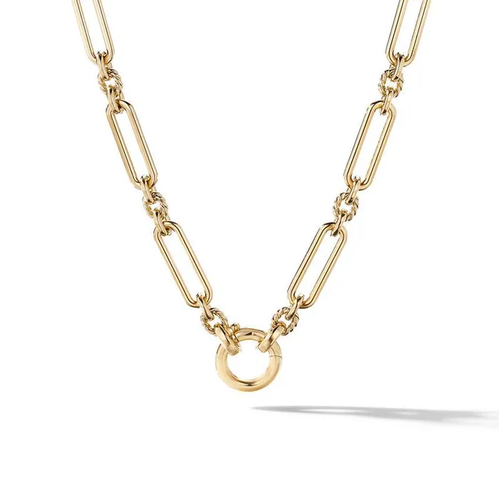 David Yurman 195 Lexington Chain Necklace in 18K Yellow Gold 65mm DAVID YURMAN INC Necklaces