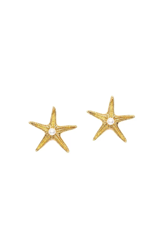 Earrings Elizabeth Cole Jewelry Seastar Earrings Earrings Elizabeth Cole Jewelry Seastar Earrings