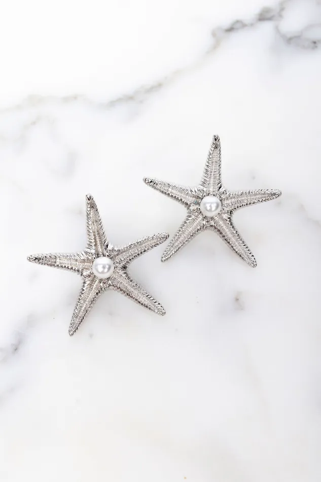 Earrings Elizabeth Cole Jewelry Seastar Earrings Earrings Elizabeth Cole Jewelry Seastar Earrings