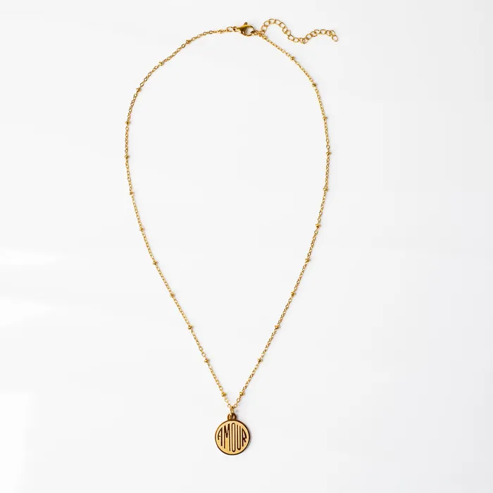 Grayling Necklaces Amour Waterproof Deco Pendant Necklace