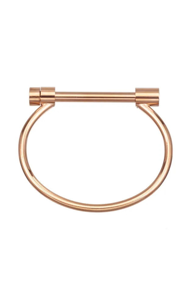 Hamlin Bracelet Rose Gold Eye Candy LA Bracelets