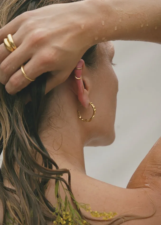 Mountainside Scoria Earrings Earrings