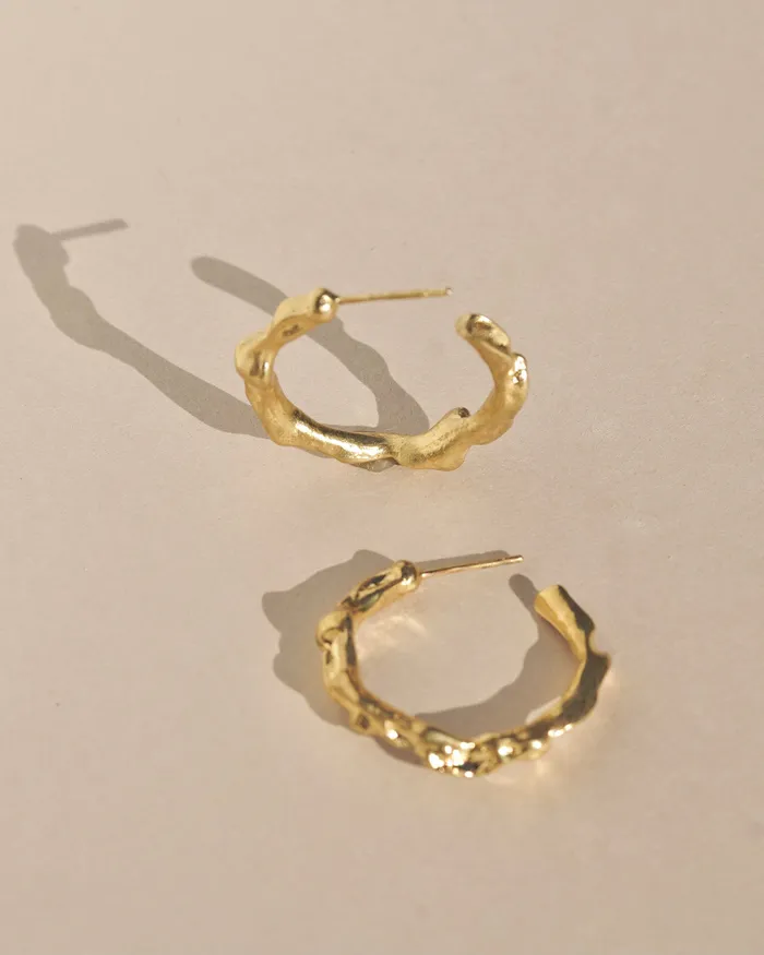 Mountainside Scoria Earrings Earrings