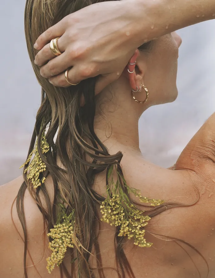 Mountainside Scoria Earrings Earrings