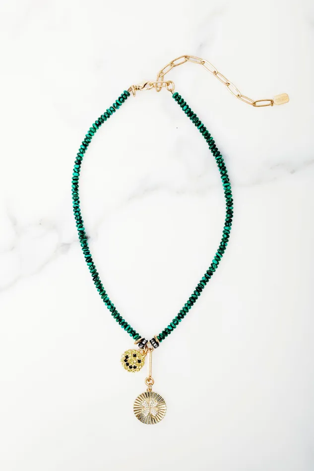 Necklaces Elizabeth Cole Jewelry Trista Necklace