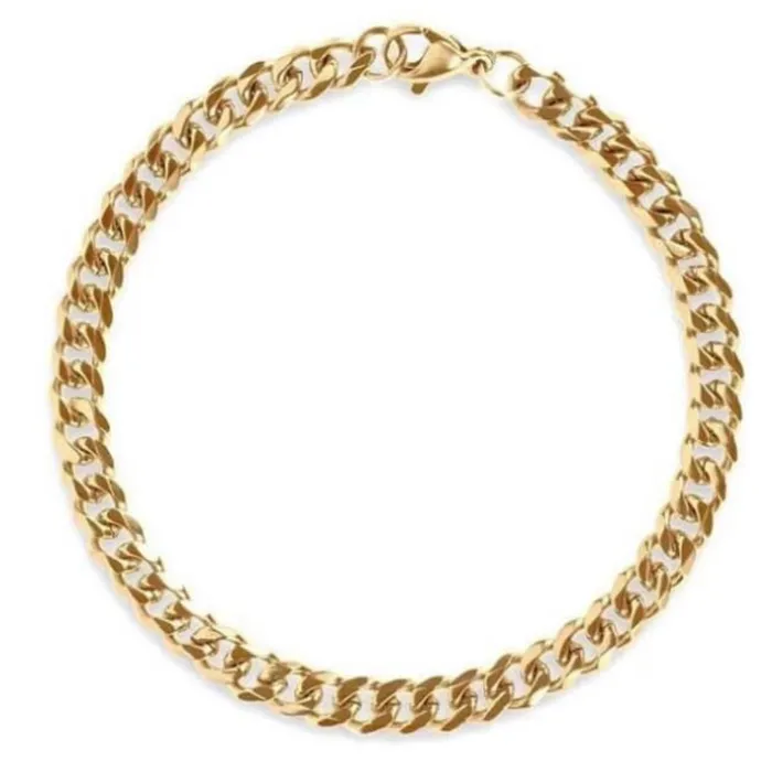 pau jewelry Necklaces Chunky cubana necklace