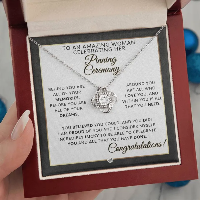 Pinning Ceremony Gift Nurse Graduation Gift for Her Nursing School Graduation Gift 2024 Graduation Gift Idea For Her Pendant Necklace Graduation Message ShineOn Fulfillment Necklaces