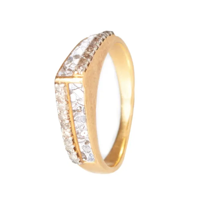 Rings Shana Gulati Arsha Gold Vermeil Ring