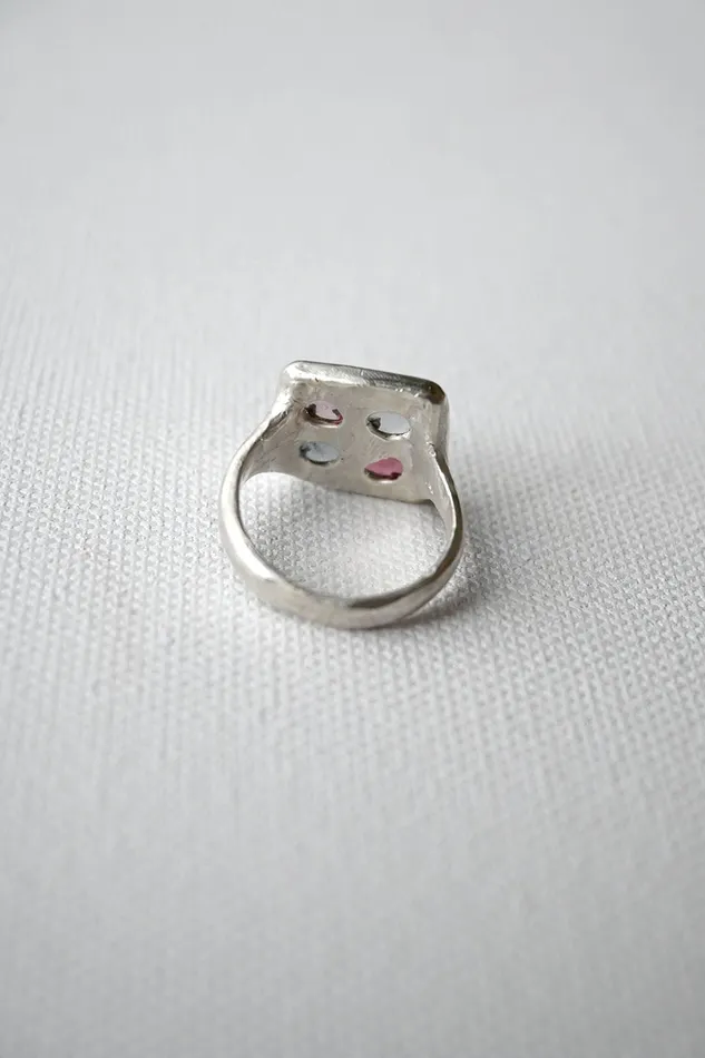 Rings Silver Spinel Ring Atelier Narc