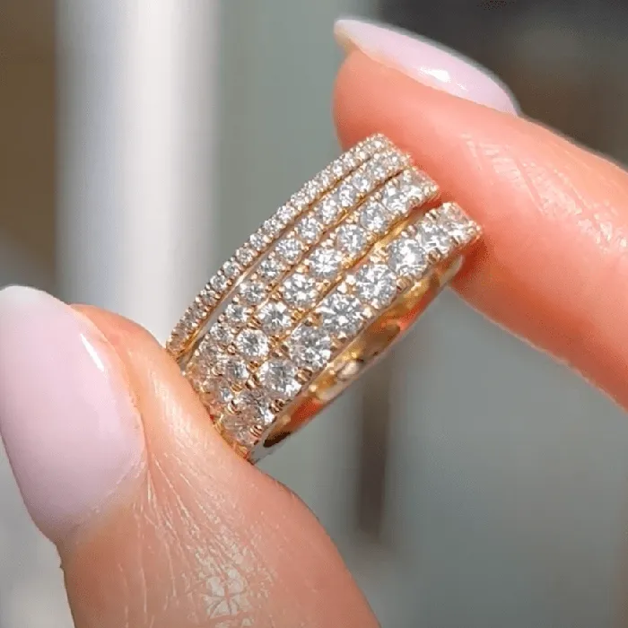 Rings Valerie Madison Fine Jewelry Ready To Ship 15mm Diamond Eternity Band Size 85 23 Diamonds 18k Yellow Gold Rings Valerie Madison Fine Jewelry Ready To Ship 15mm Diamond Eternity Band Size 85 23 Diamonds 18k Yellow Gold