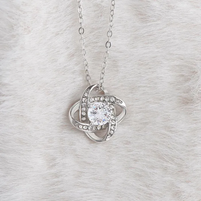 ShineOn Fulfillment Necklaces Gift for Mom From Son Every Step To Mother From Son Beautiful Womens Pendant Necklace Great For Mothers Day Christmas or Her Birthday