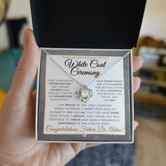 ShineOn Fulfillment Necklaces White Coat Ceremony Necklace