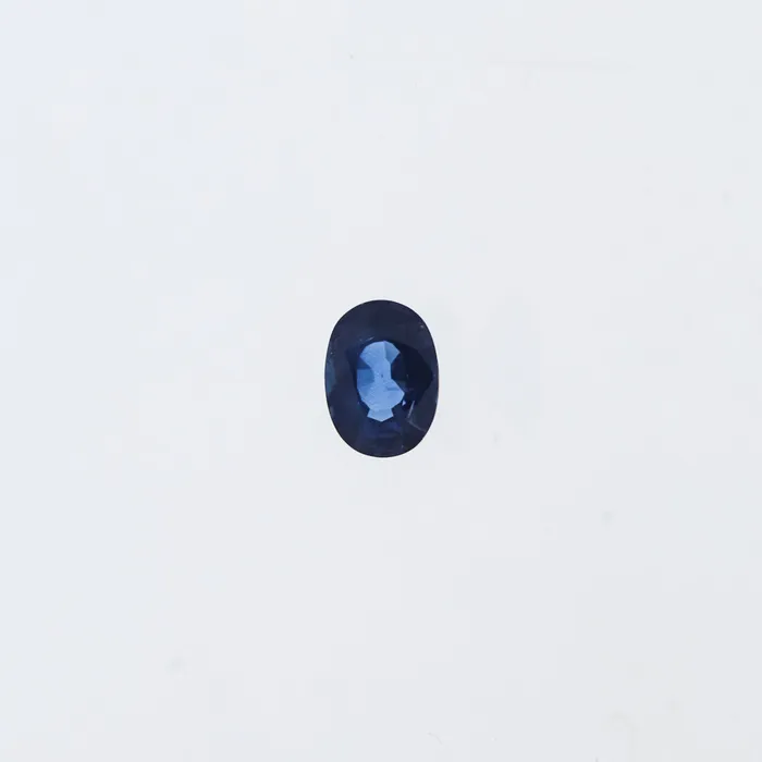 The Ophelia 14k White Size 8 Stone SA11 Cinque Ring Box Custom Engraving 0 VENVS Rings