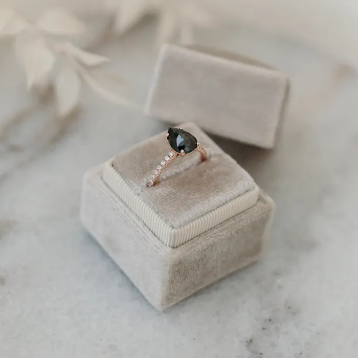 The Saturn 14k White Size 65 Stone Moissanite Square Cushion 55mm Sand Dune Ring Box Custom Engraving 0 VENVS Rings The Saturn 14k White Size 65 Stone Moissanite Square Cushion 55mm Sand Dune Ring Box Custom Engraving 0 VENVS Rings